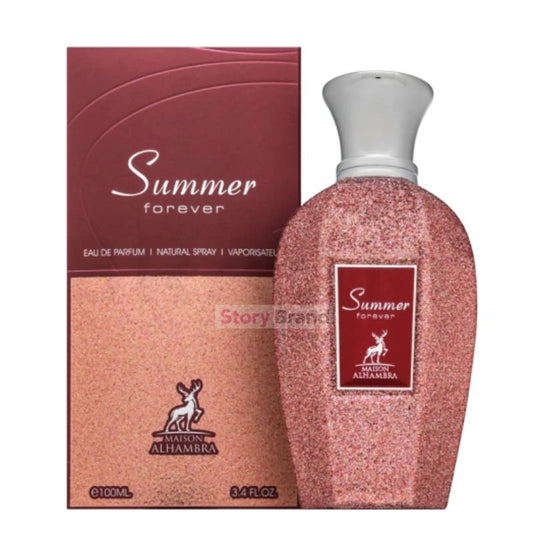 Maison Alhambra Summer Forever Eau De Parfum For Women  100ml