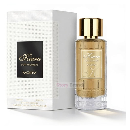 Vurv Kiara Eau De Parfum for Women   100ml