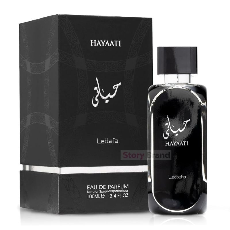 Lattafa Hayaati Black Eau De Perfume For Men  100ml