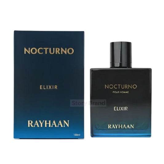 Rayhaan Nocturno Elixir Eau de Parfum for Men   100ml
