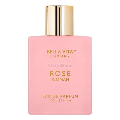 Bellavita  Rose Women Eau de Parfum   100 ml