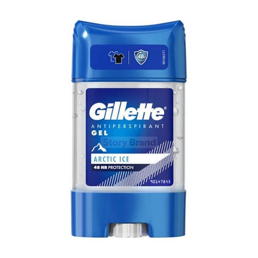 Gillette Arctic Ice Anti perspirant Gel Deodorant   75ml