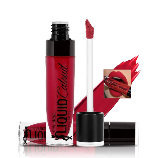 Wet n Wild MegaLast Liquid Matte Lipstick - E930B Missy And Fierce