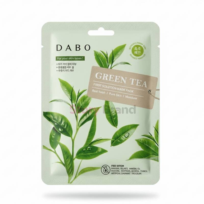 DABO Green Tea Sheet Mask    23g