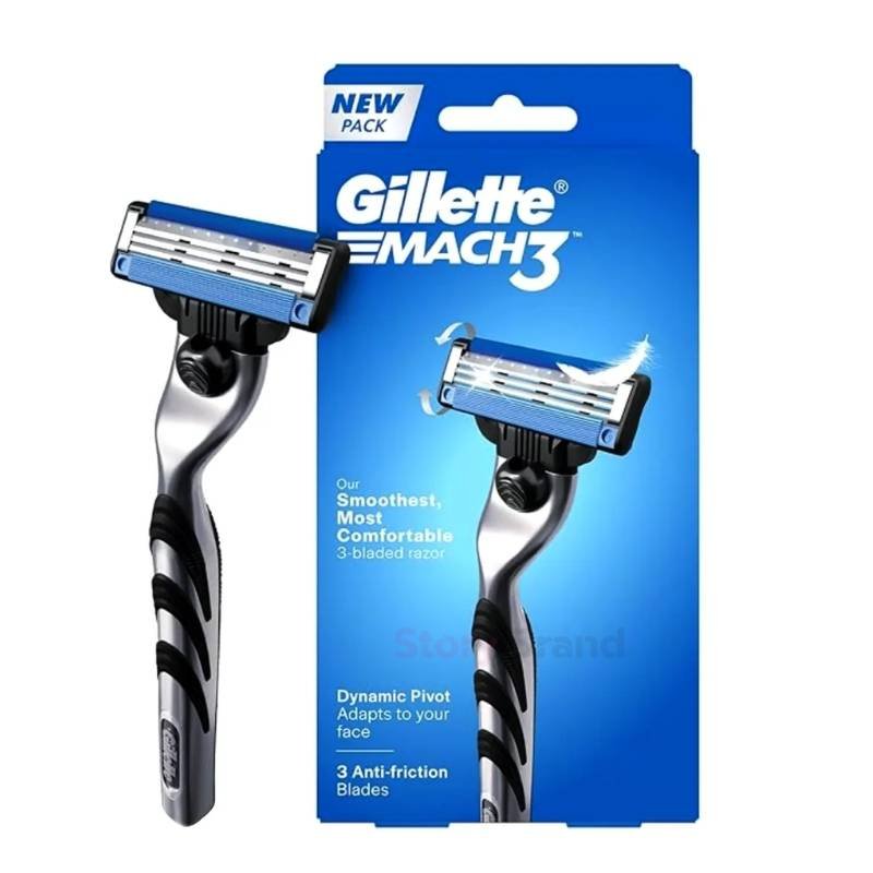 Gillette Mach3 Shaving Razor for men
