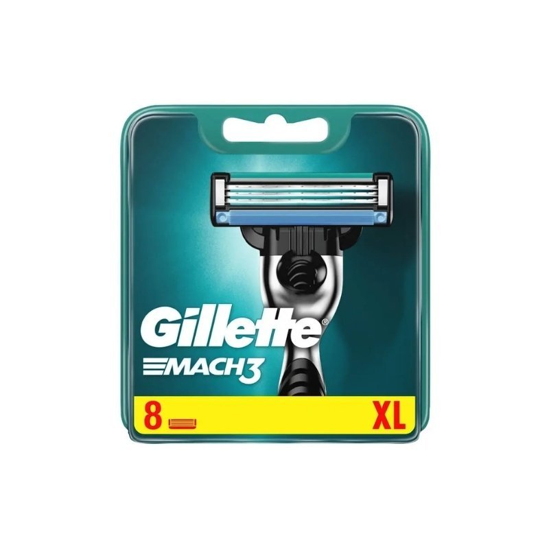 Gillette Mach3 Blade Refills     8cartz