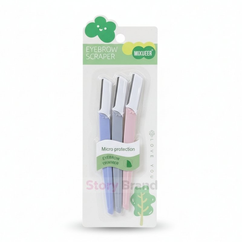 Mixueer Eyebrow razor (3pcs)