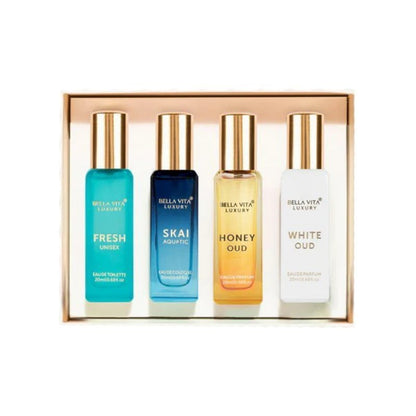 Bellavita Luxury Gift Set For Unisex  Perfume    (4 x 20ML)
