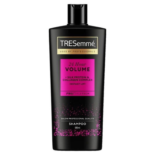 TRESemmé 24Hour Volume + Silk Protein and Collagen Complex  Shampoo    685ml