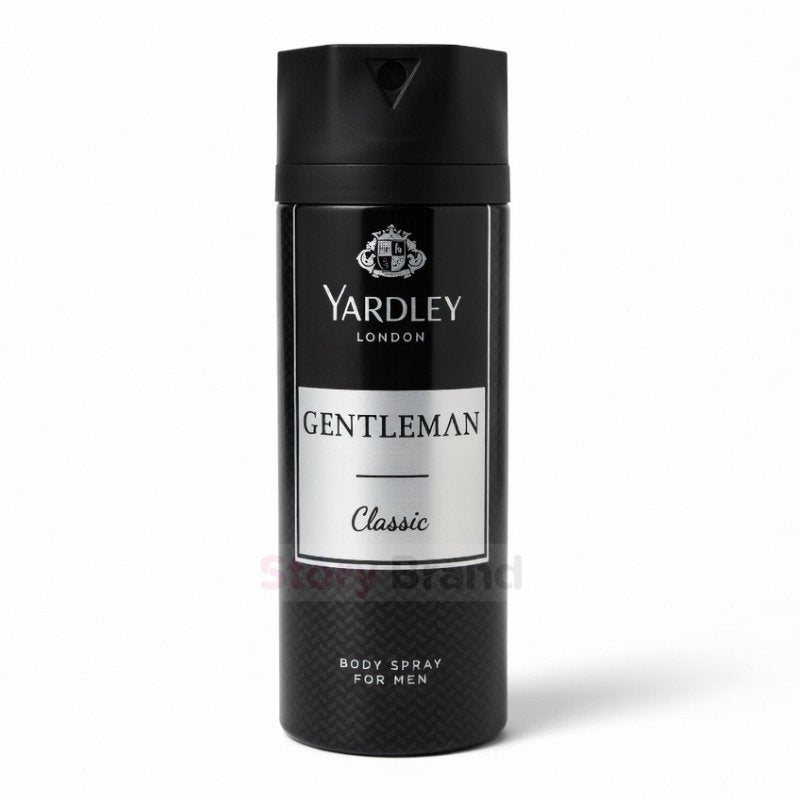 Yardley Gentleman Classic Body Spray 150ml