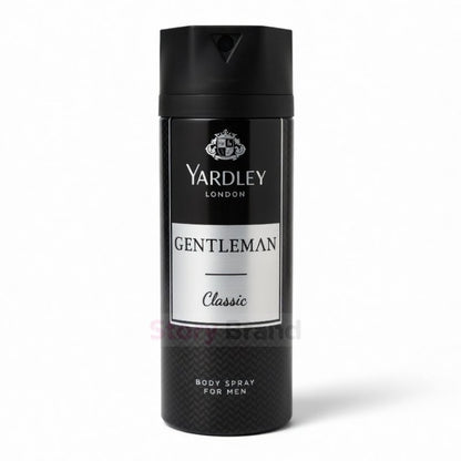 Yardley Gentleman Classic Body Spray 150ml