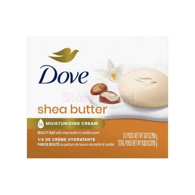 Dove Shea Butter Moisturizing Beauty Bar 106g
