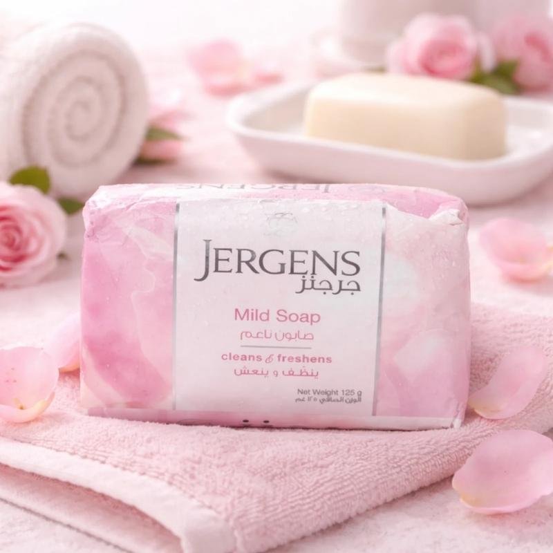 jergens Mild Soap Cleans & Freshens 125g