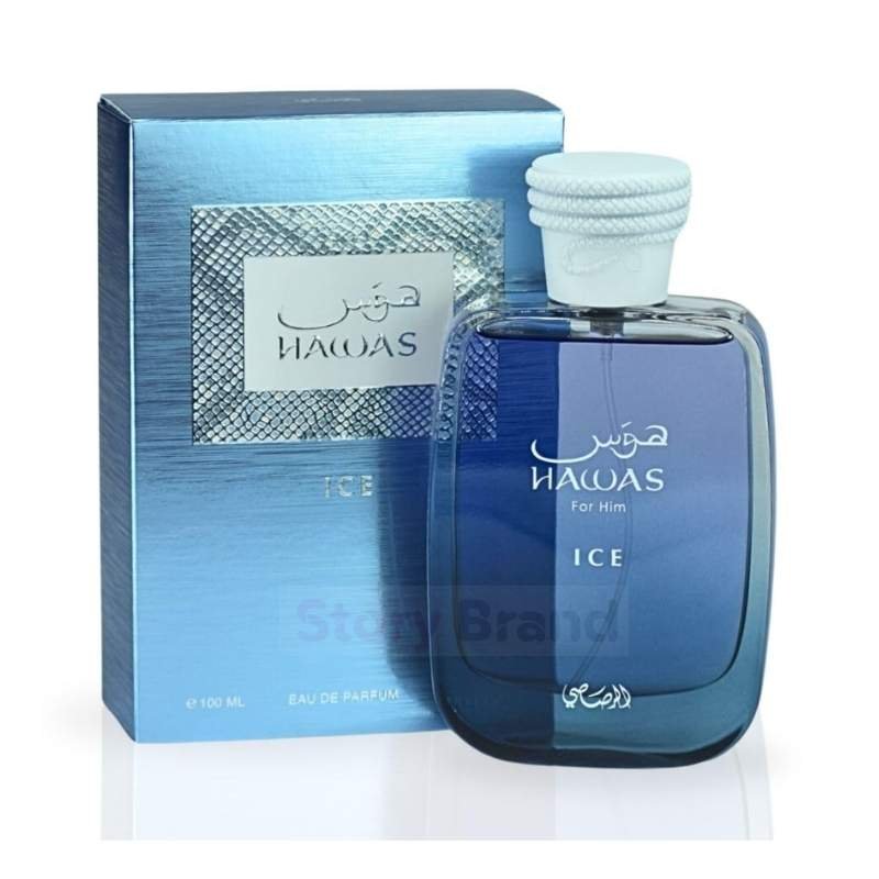Rasasi Hawas Ice Eau de Parfum For Him   100ml
