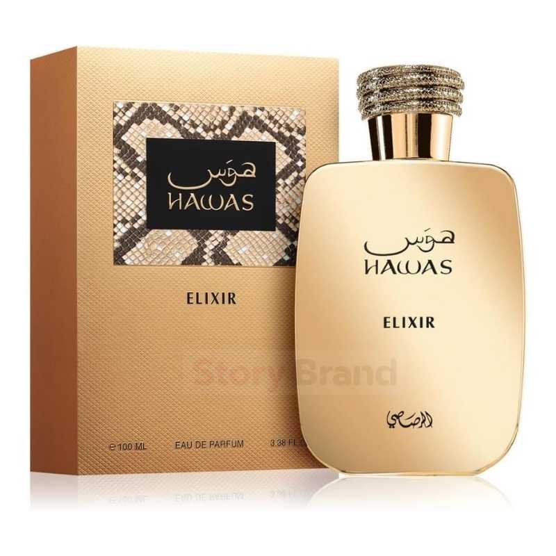 Rasasi Hawas Elixir Eau de Perfume For Unisex   100ml
