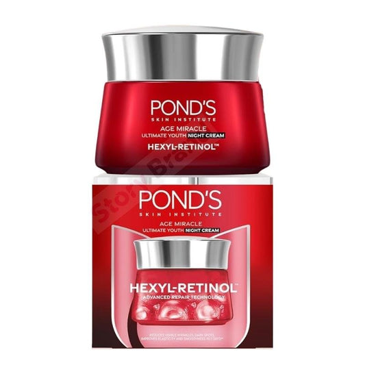 Pond’s HEXYL-RETINOL Age Miracle Ultimate Youth Night Cream  45g