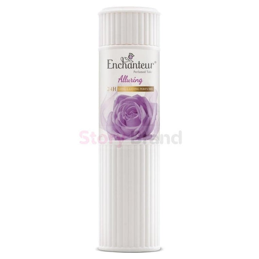 Enchanteur Alluring Perfumed Talcum    200g
