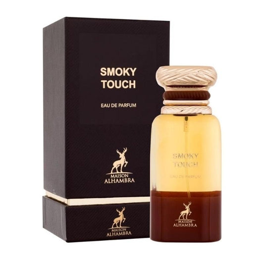 Smoky Touch Eau De Parfum Maison Alhambra  80ml