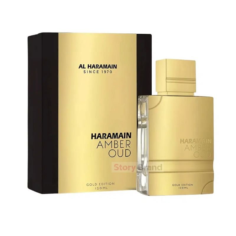 Al Haramain Amber Oud Gold Edition Perfume    120ml