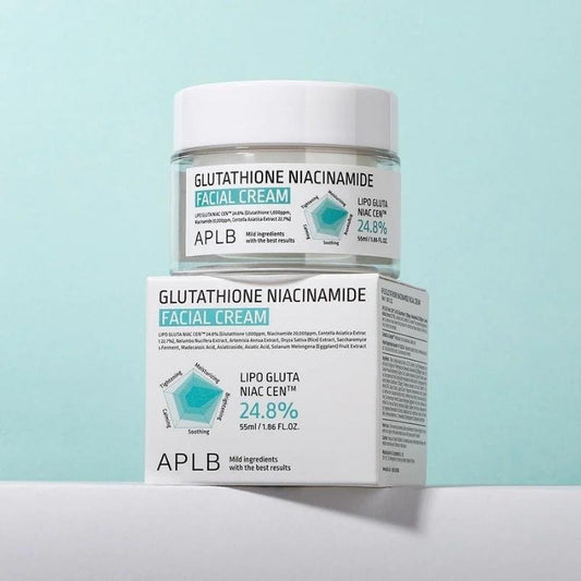APLB Glutathione Niacinamide Facial Cream  55ml