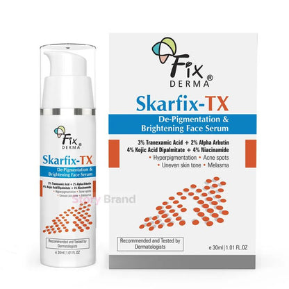 Fixderma Skarfix-TX De-Pigmentation & Brightening Face Serum  30ml