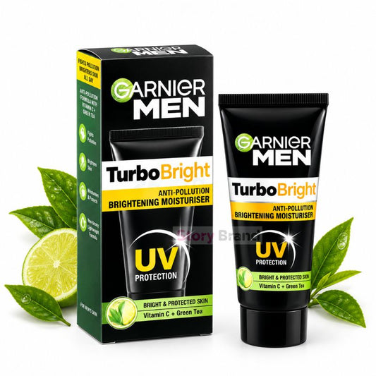 Garnier Men Turbo Bright UV Brightening Moisturiser    40g