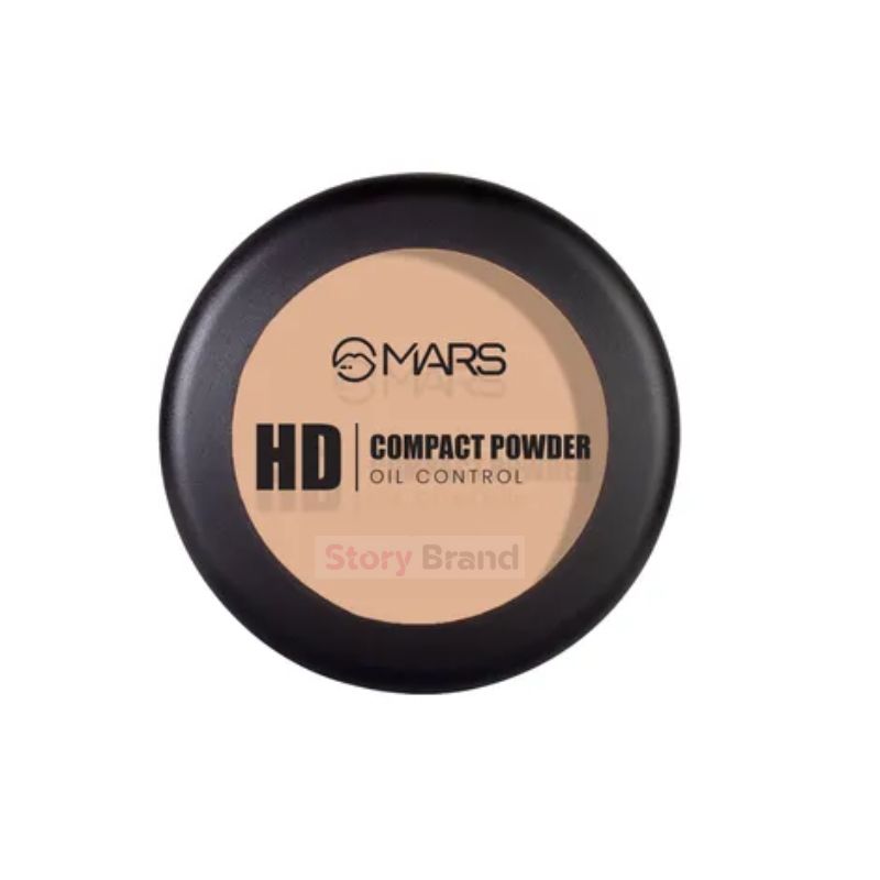 MARS HD Oil Control  Compact Powder    8g