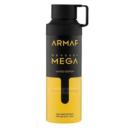 Armaf Odyssey Mega Limited Edition Perfume Body Spray   200ml