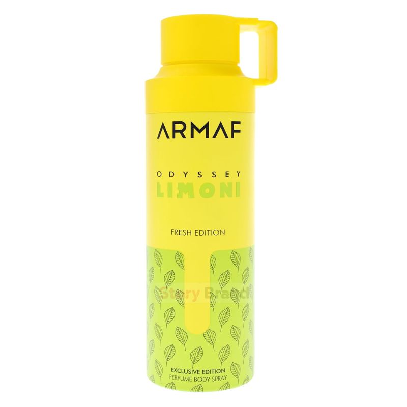 Armaf Odyssey Limoni Fresh Perfume Body Spray   200ml