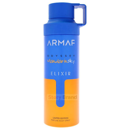Armaf Odyssey Mandarin Sky Elixir Perfume Body Spray   200ml