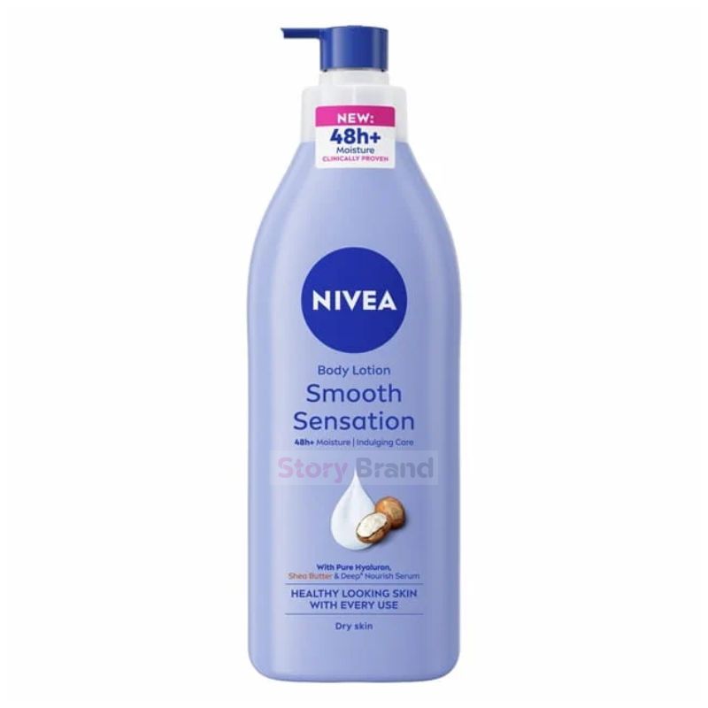 Nivea Smooth Sensation Body Lotion For Dry Skin   400ml