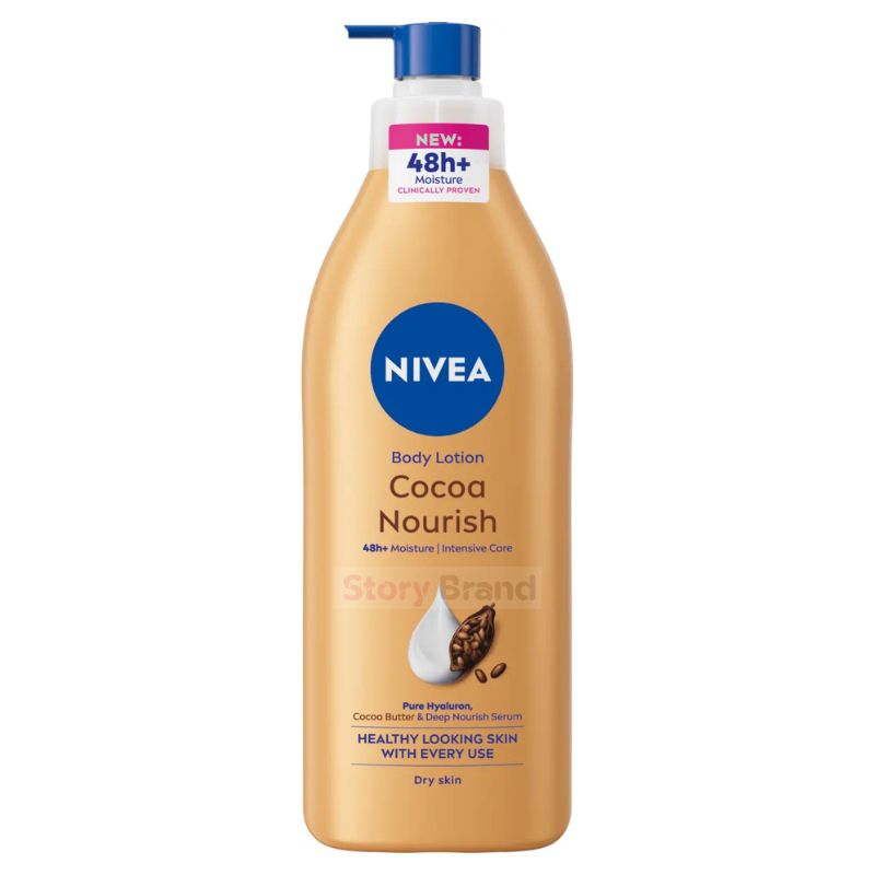 Nivea Cocoa Nourish Body Lotion For Dry Skin    400ml