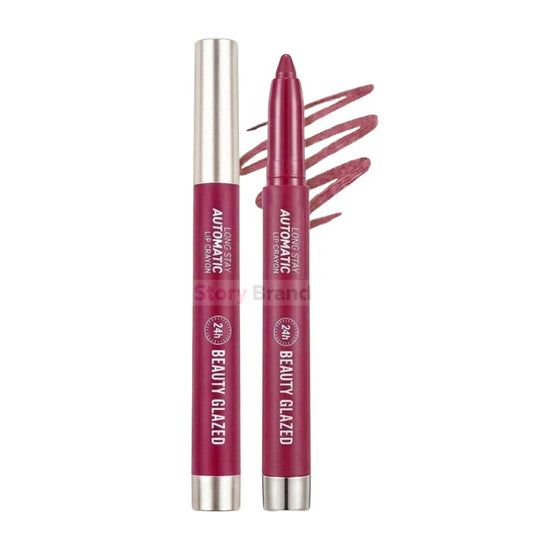 Beauty Glazed Lip Crayon  (Any Shade)