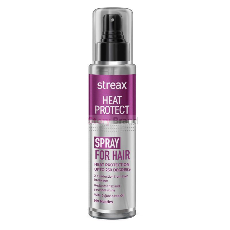 Streax Heat Protectant Hair Spray      100ml