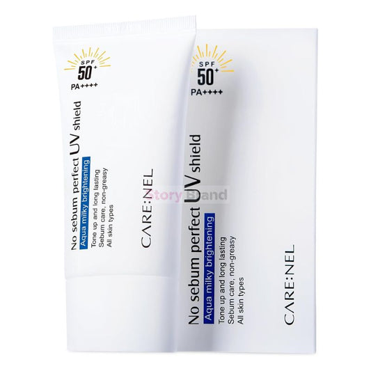 CareNel No Sebum Perfect UV Shield SPF50+ PA++++    50ml