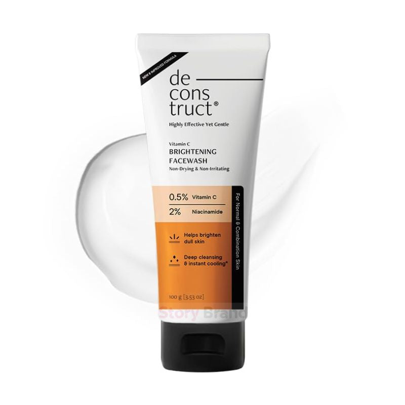 Deconstruct Vitamin C Brightening Face Wash     100ml