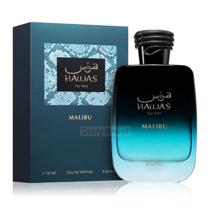 Rasasi Hawas Malibu EDP for Men & Women     100ml