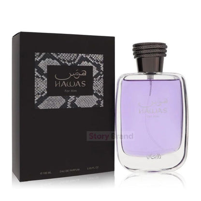 Rasasi Hawas For Him EDP    100ml