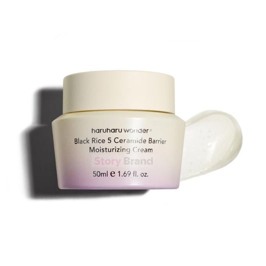 haruharu wonder Black Rice 5 Ceramide Barrier Moisturizing Cream    50ml