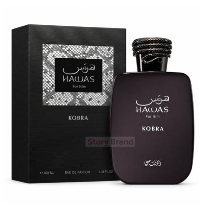 Rasasi Hawas Kobra EDP For Men     100ml