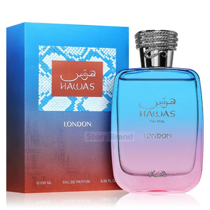 Rasasi Hawas London EDP For Woman And Man      100ml