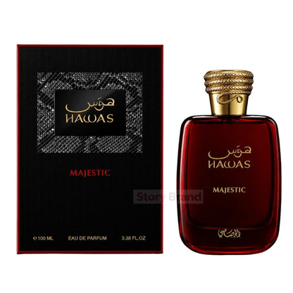 Rasasi Hawas Majestic EDP For Men & Women    100ml