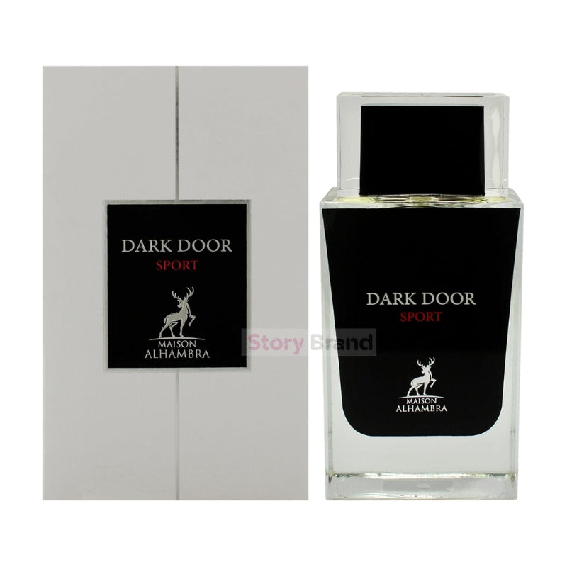 Maison Alhambra Dark Door Sport For Men EDP    100ml