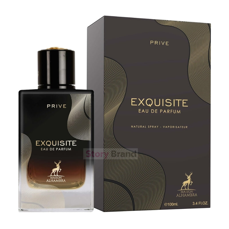 Maison Alhambra Exquisite Prive EDP for Men    100ml