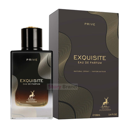 Maison Alhambra Exquisite Prive EDP for Men    100ml