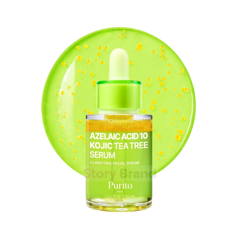 Purito Azelaic Acid 10 Kojic Tea Tree Serum    30ml