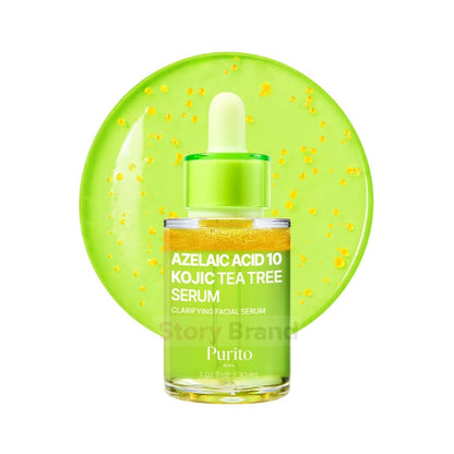 Purito Azelaic Acid 10 Kojic Tea Tree Serum    30ml