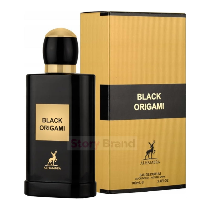 Maison Alhambra Black Origami EDP for Men    100ml