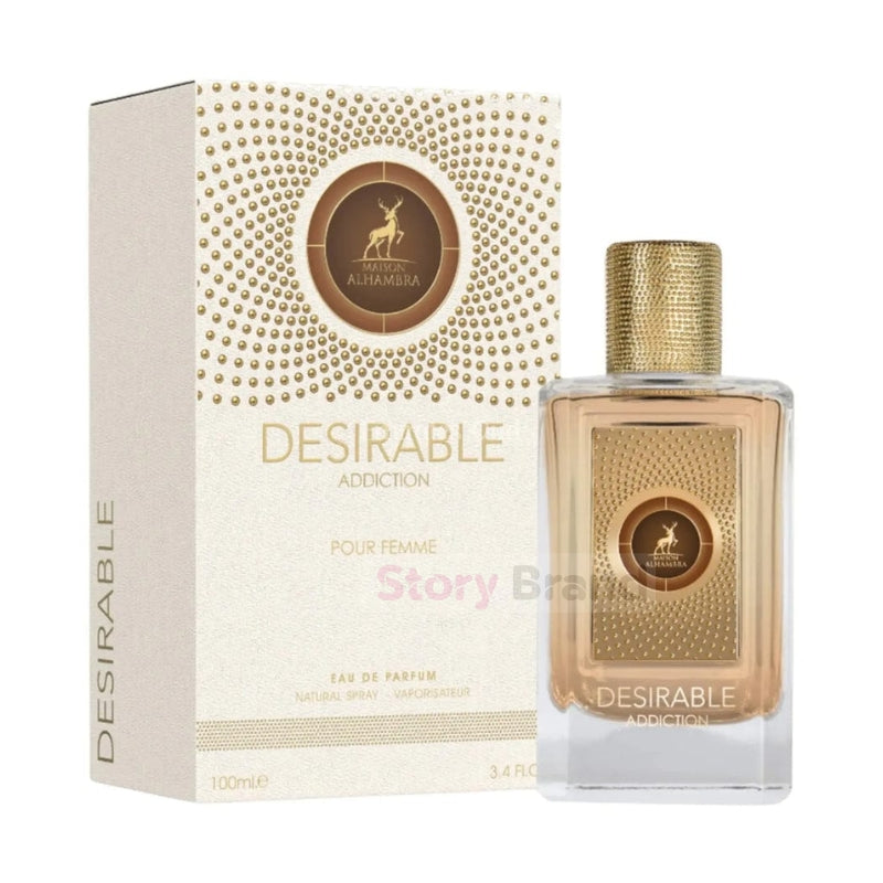 Maison Alhambra Desirable Addiction Perfume   100ml