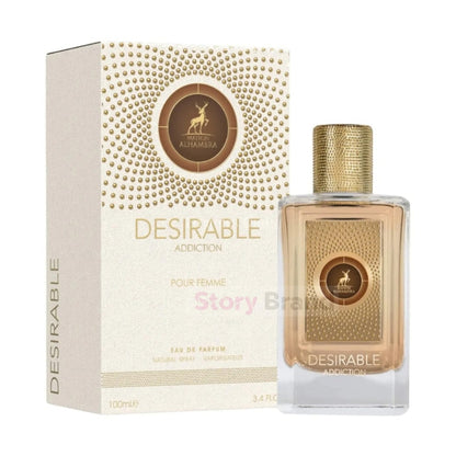 Maison Alhambra Desirable Addiction Perfume   100ml